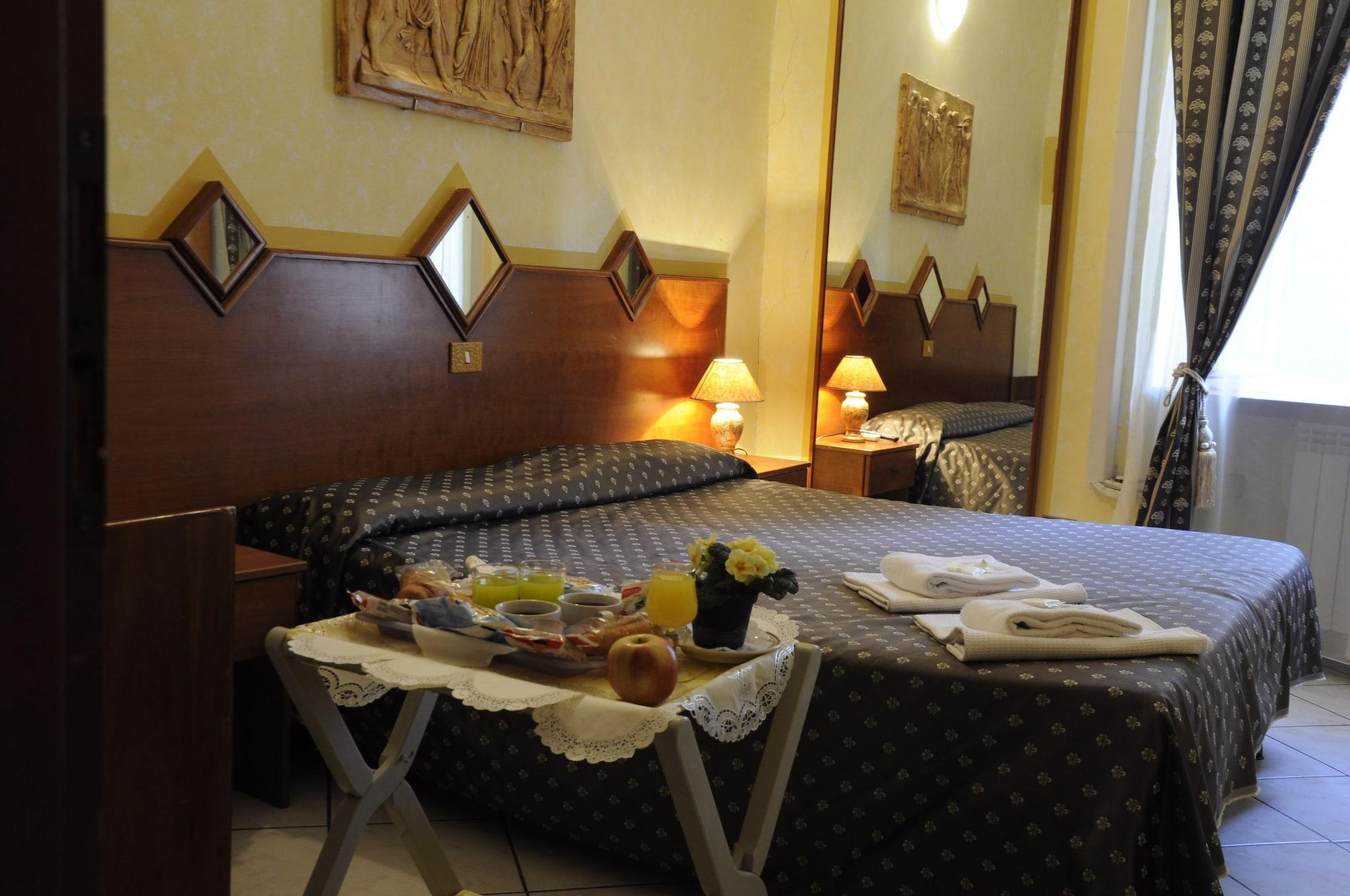 Hotel Farini Rome Buitenkant foto