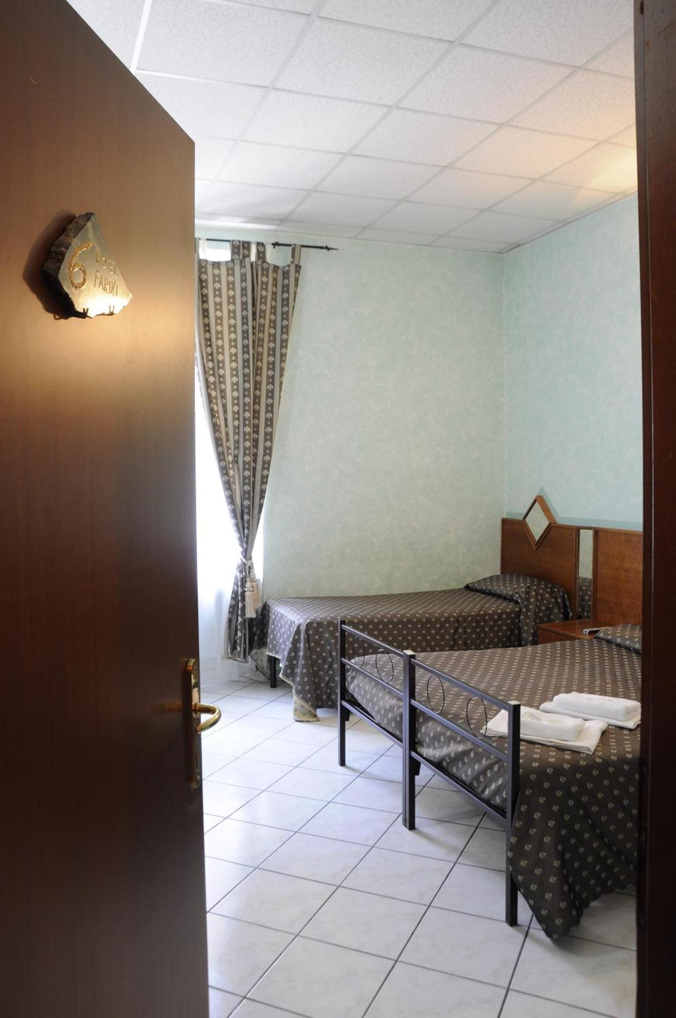 Hotel Farini Rome Kamer foto