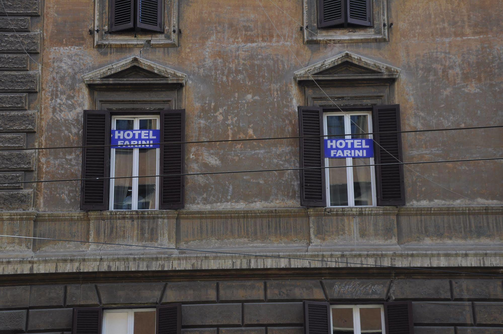 Hotel Farini Rome Buitenkant foto